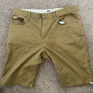Vans Khaki shorts